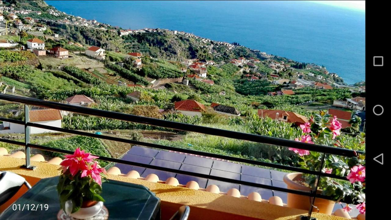 Apartamento Villa Ponta do Sol  Exteriör bild