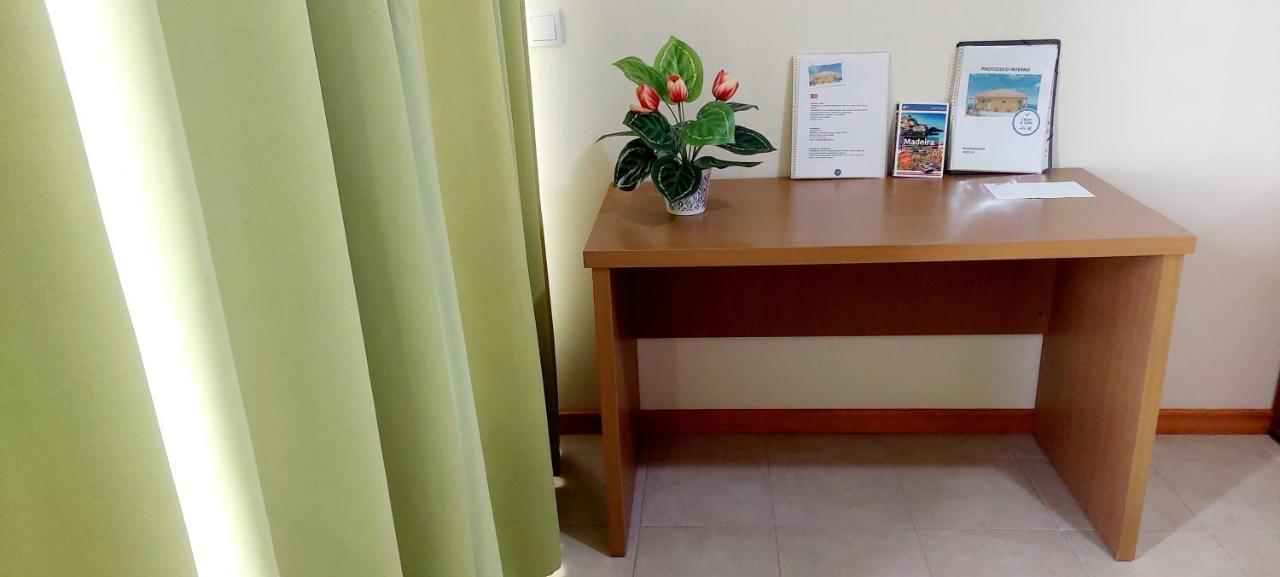 Apartamento Villa Ponta do Sol  Exteriör bild