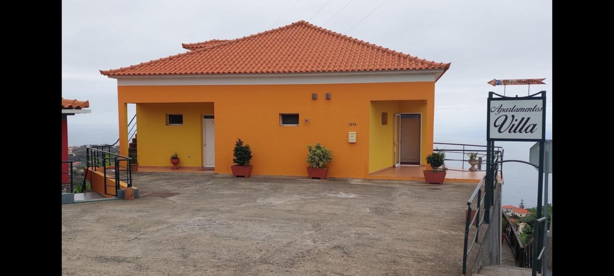 Apartamento Villa Ponta do Sol  Exteriör bild