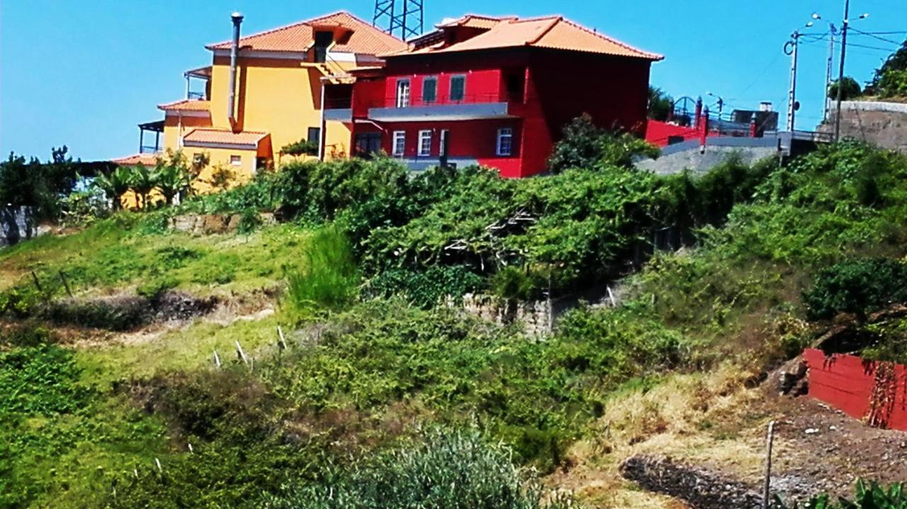 Apartamento Villa Ponta do Sol  Exteriör bild